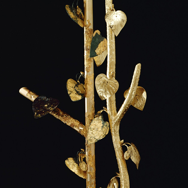 Das keltische Kultbäumchen aus Manching. · © ASM / Foto: Manfred Ebelerlein