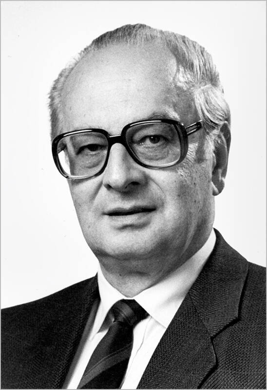 Porträtfoto von Ferdinand Maier.