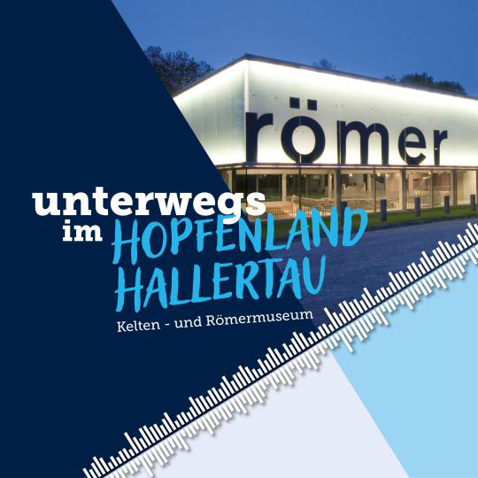 Podcast-Folge zum Hopfenland Hallertau und zum kelten römer museum manching · © erlebe.bayern