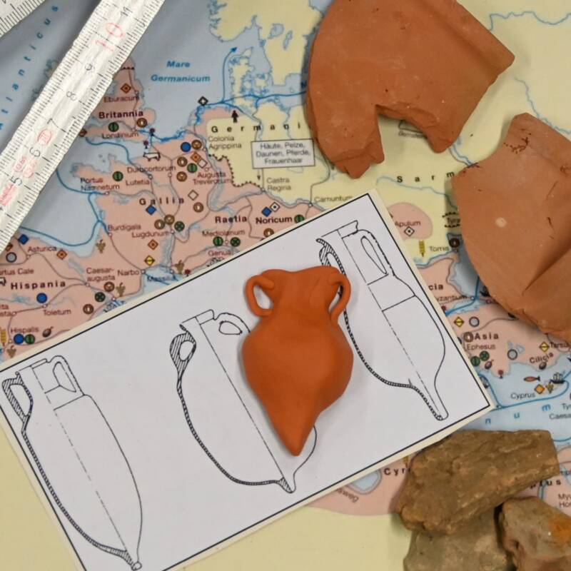 Workshop zu römischen Amphoren