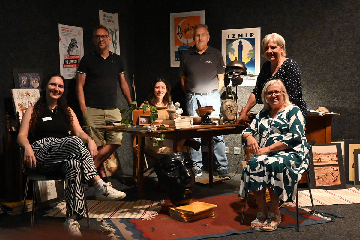 Das Team des kelten römer museums freute sich über einen gelungenen Tag und regen Zuspruch von über 200 Gästen.