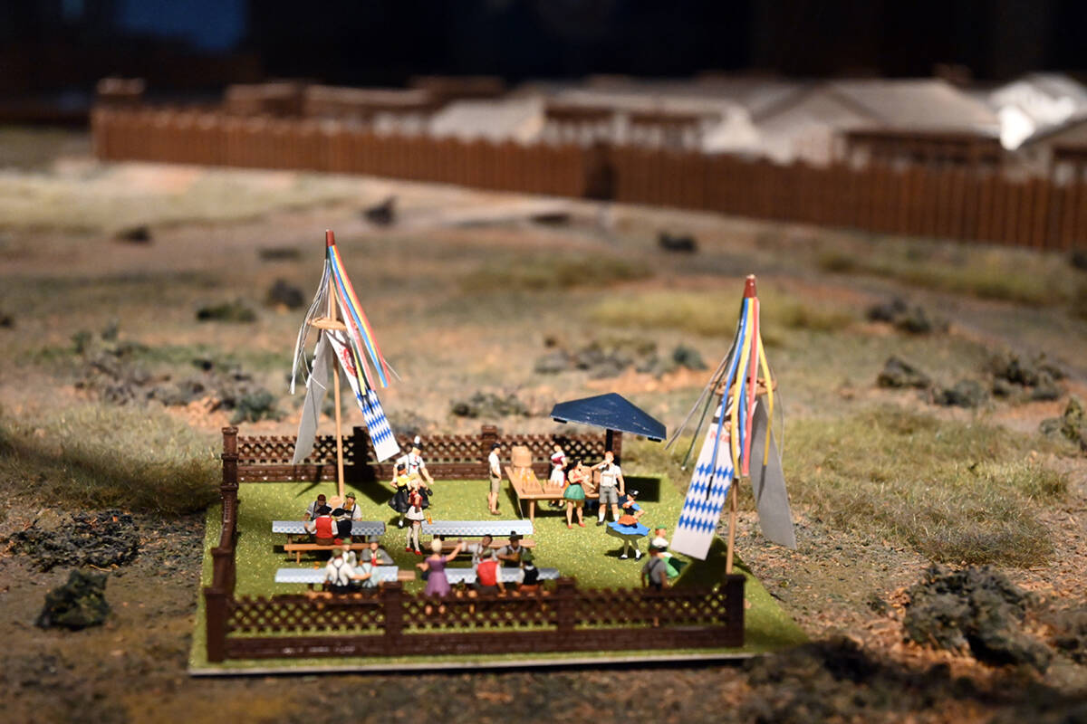 Der Festplatz befindet auf dem früheren Areal des Römerkastells von Oberstimm.