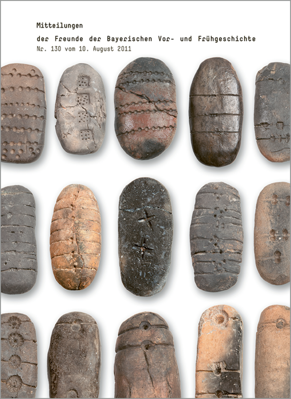 Cover des Begleitheftes zur Sonderausstellung »Aenigma«.