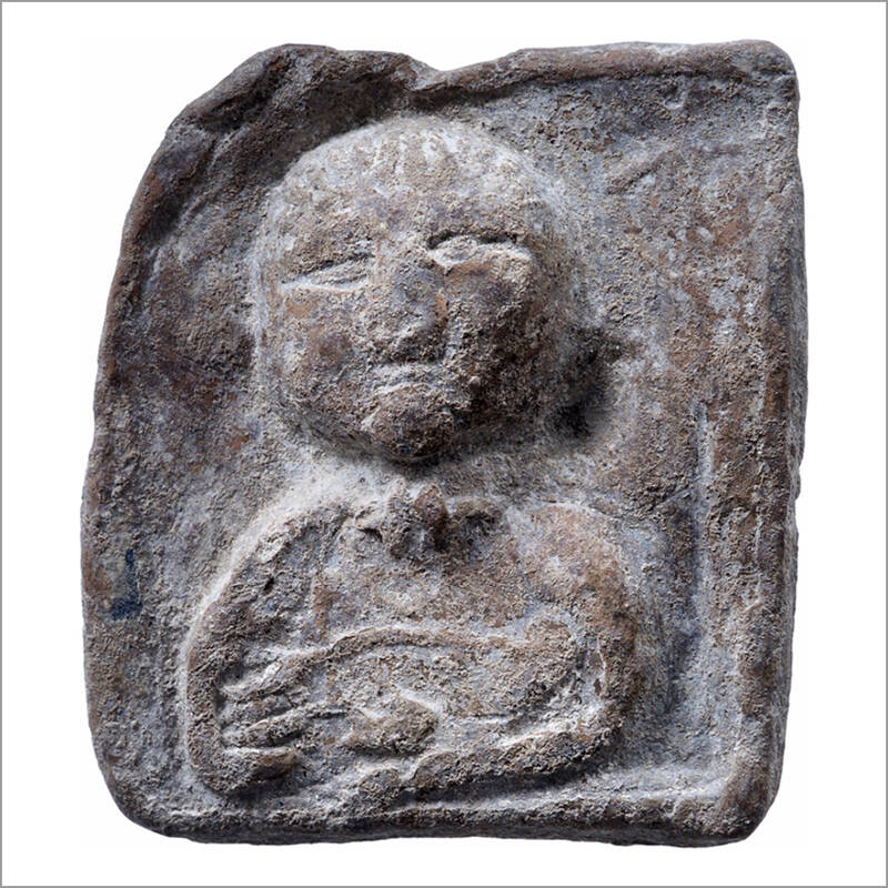 Das 62 g wiegende Bleigewicht aus der Keltenstadt von Manching.