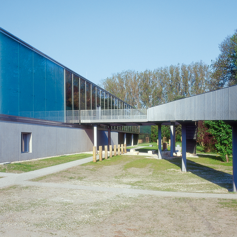 Artikelbild: Wiedereröffnung nach Hochwasser! · (c) krm manching / Foto: Michael Heinrich