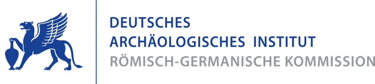 Logo der Römisch-Germanischen Kommission des DAI: