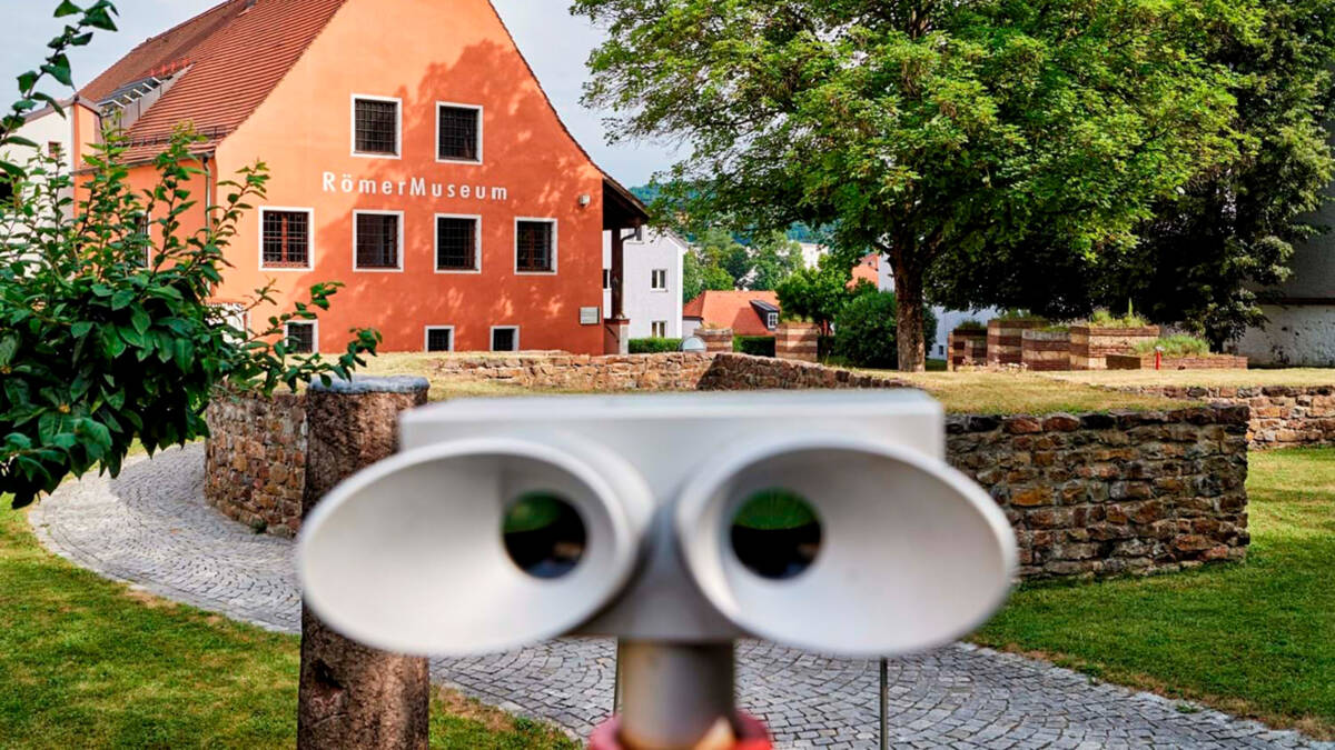 RömerMuseum Kastell Boiotro.