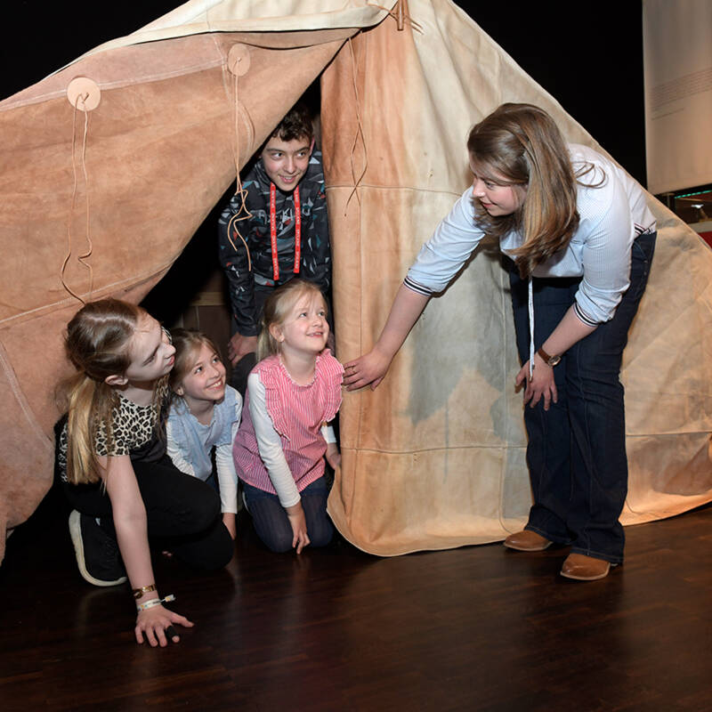 Interaktive Führung für alle Altersklassen durch die Sonderausstellung »Roms Armee im Feld«