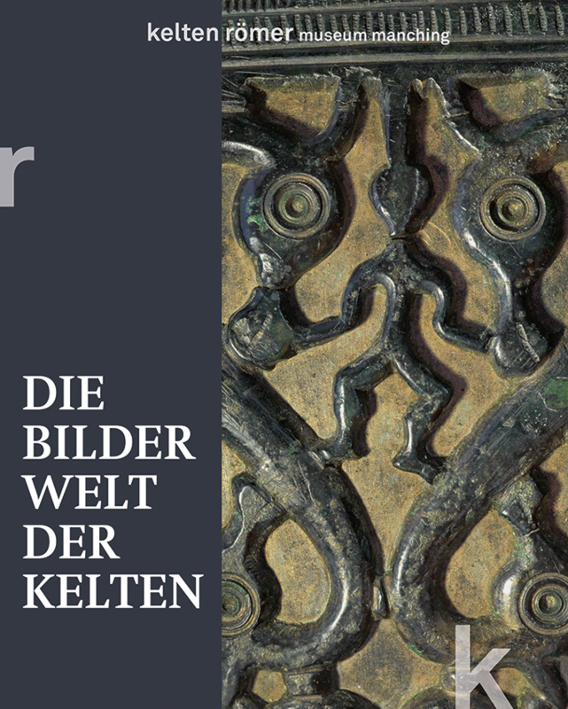 Cover des Begleitbandes zur Sonderausstellung »Die Bilderwelt der Kelten«