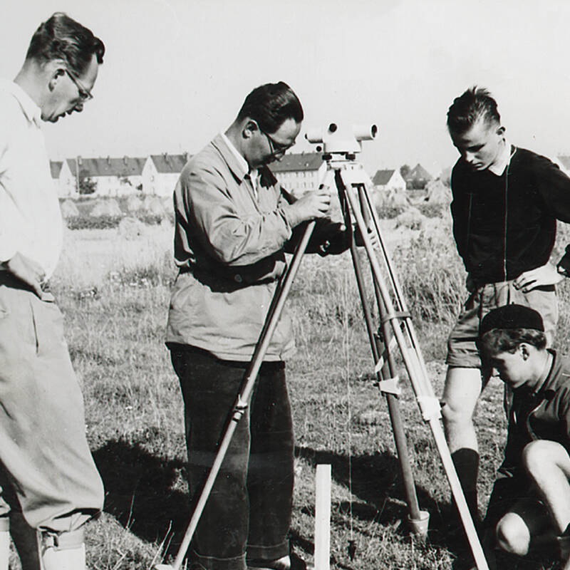 2025-08-16_Manching und die Welt_Artikelbild. © Archiv RGK / Nachlass W. Krämer