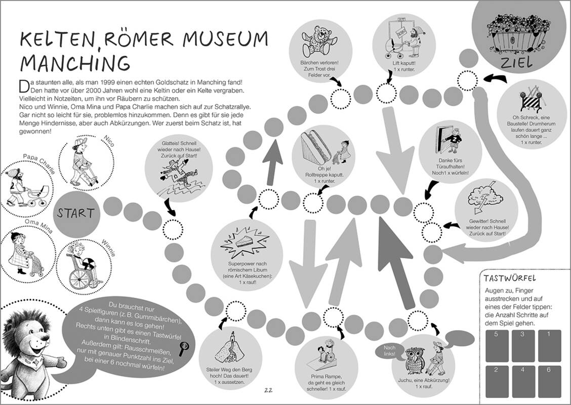 Schatzrallye zu den Manchinger Goldmünzen.