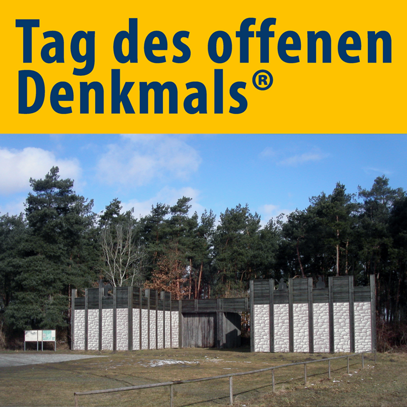 Artikelbild zum Tag des offenen Denkmals 2025. Foto: krm / Wolfgang David