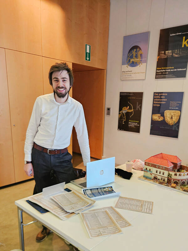 Das Rollenspiel »Pen and Papyrus« mit dem Erfinder Maximilian Stobberg.