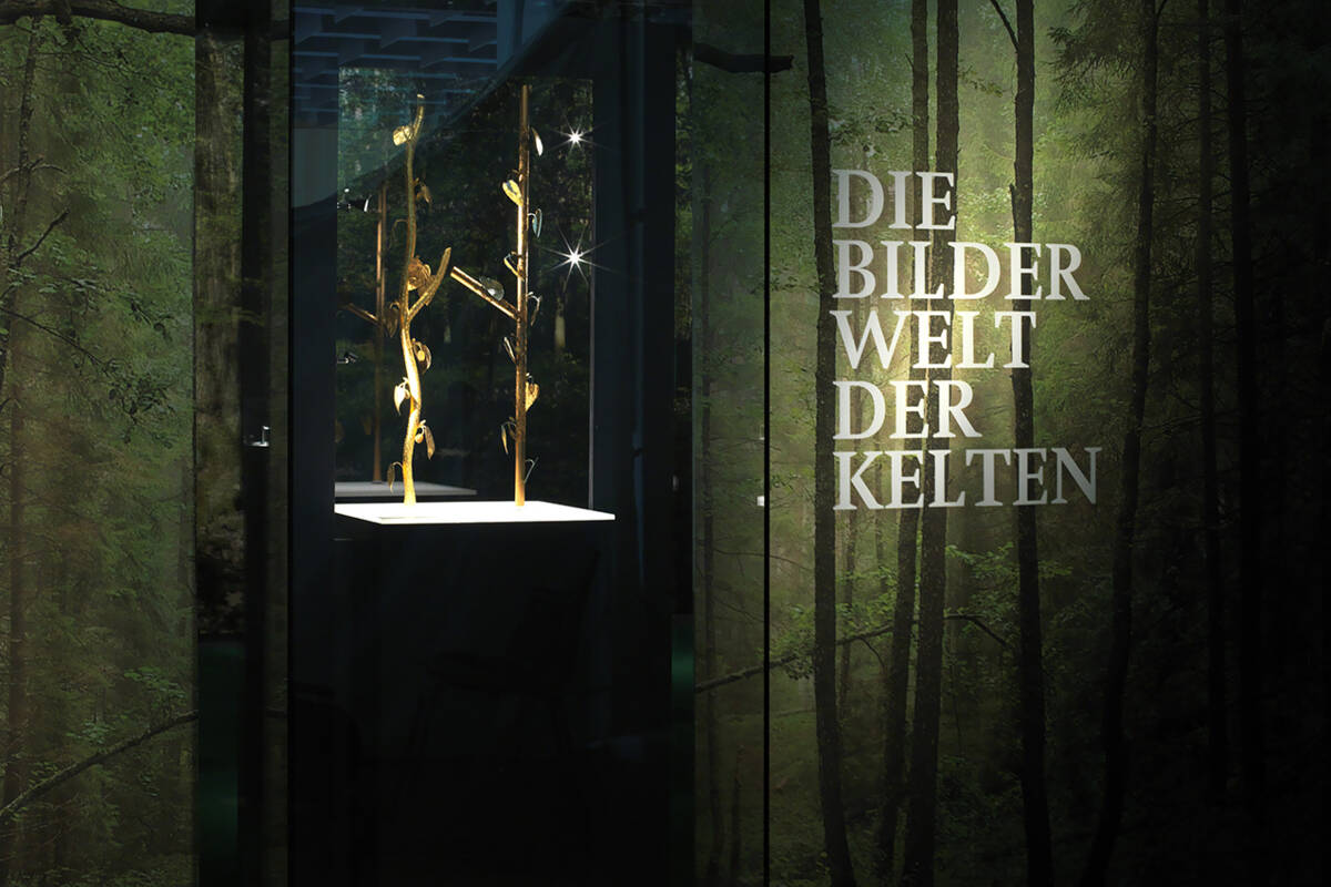 Das Manchinger Kultbäumchen aus der Zeit um 300 v. Chr. stand gleich am Beginn der Sonderausstellung »Die Bilderwelt der Kelten«.