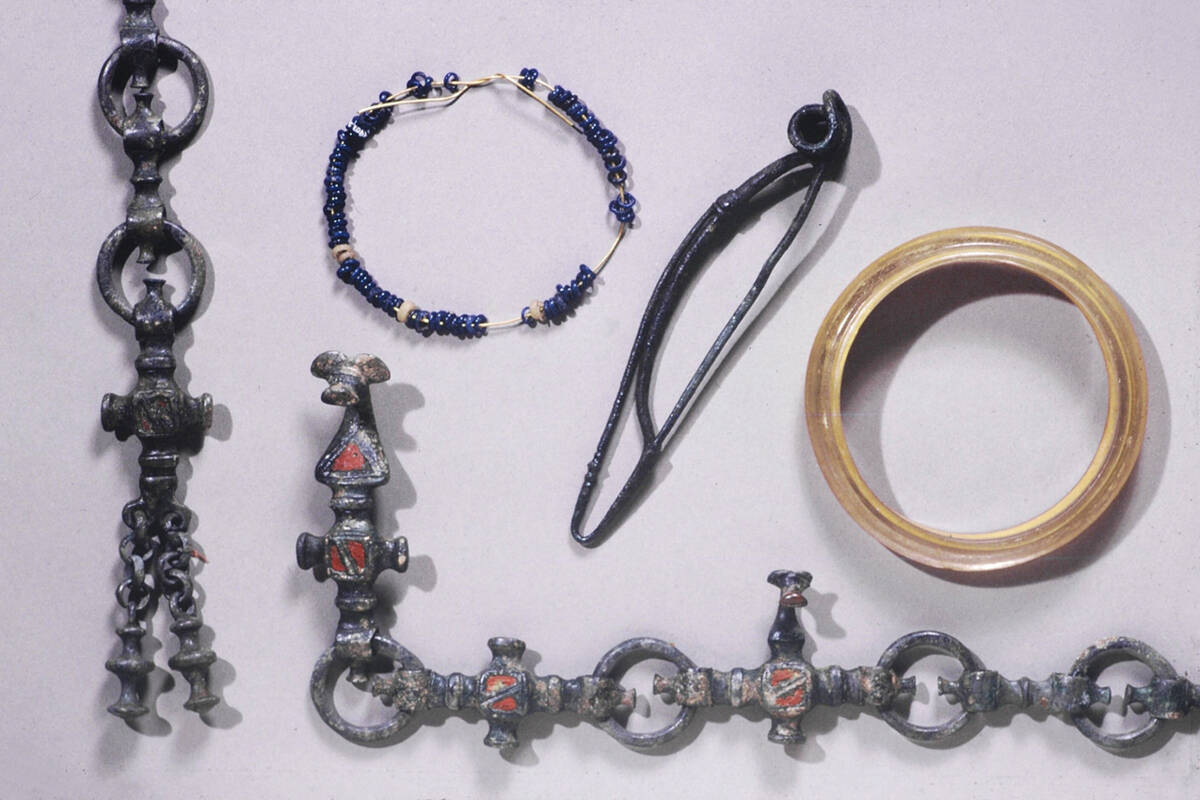 Inventar des Grabes 37 von Manching-Steinbichel.