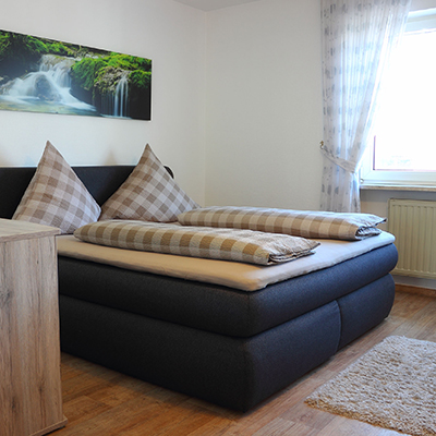 Das Hotel Sandner ist ein Familienbetrieb im Zentrum von Manching.