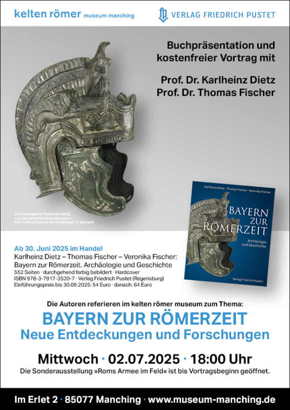 Poster zur Buchpräsentation am 02.07.2025.