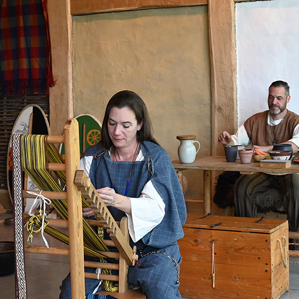 Impressionen vom Internatuionalen Museumstag 2024 · krm manching / Foto: Henrike Wachsmuth