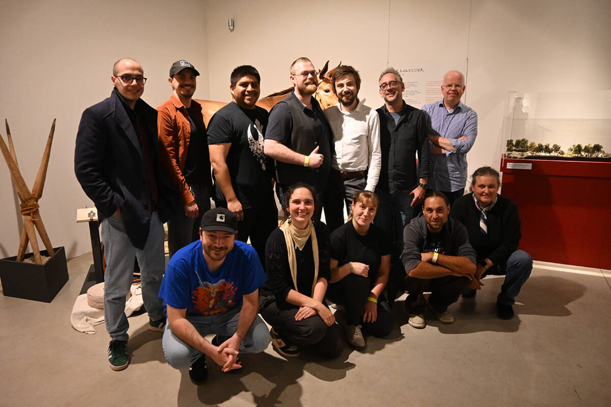 Das Veranstaltungsteam von »Games of Rome«.