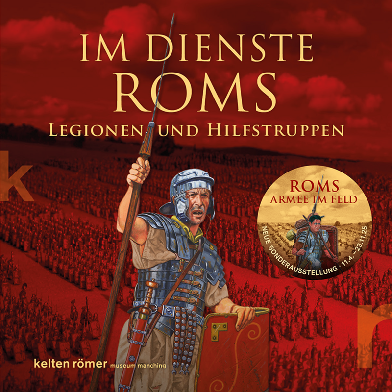 Artikelbild zu Nachdruck von Im Dienste Roms. © krm manching, Graham Sumner und Mules of Marius