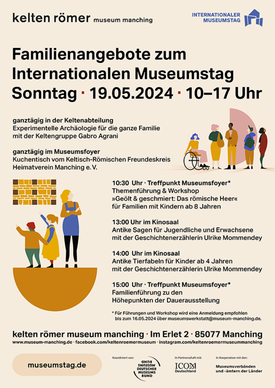 Plakat zum Internationalen Museumstag 2024