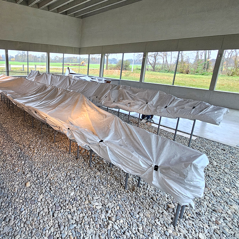 2025-11_Christo und Jeanne-Claude_Artikelbild. (c) krm manching / Foto: Markus Strathaus