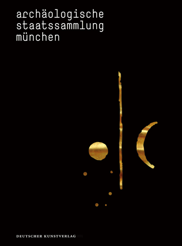 Cover des Kataloges »Archäologische Staatssammlung. Glanzstücke des Museums«.