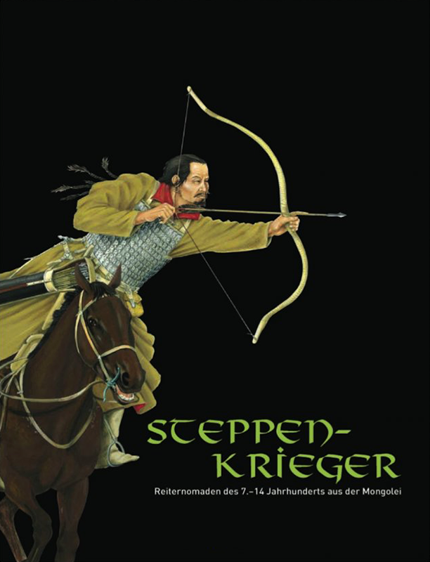 Cover des Begleitbhuches zur Sonderausstellung »Steppenkrieger«.