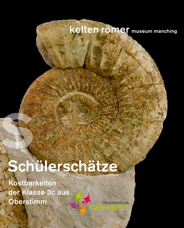 Cover des Begleitheftes zur Sonderausstellung »Schülerschätze«.