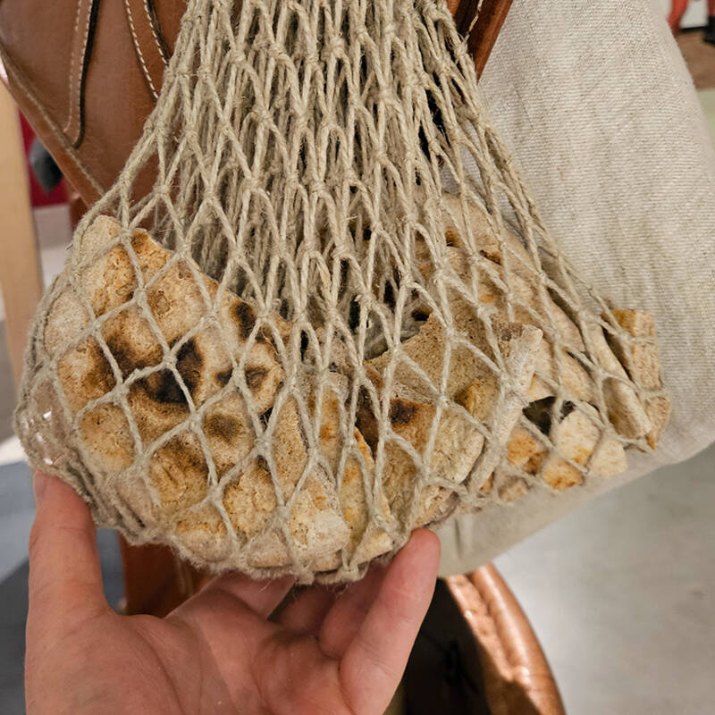 Im Marschgepäck führten römische Legionäre eine eiserne Ration in Brotform für mindestens drei Tage mit sich.